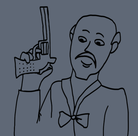 Бэтгёрл и Альфред